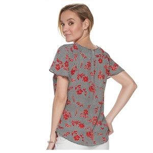 Elle Tops - ⚡️🆕⚡️ ELLE Flutter-Sleeve Blouse Elle Tops - ⚡️🆕⚡️ ELLE Flutter-Sleeve Blouse